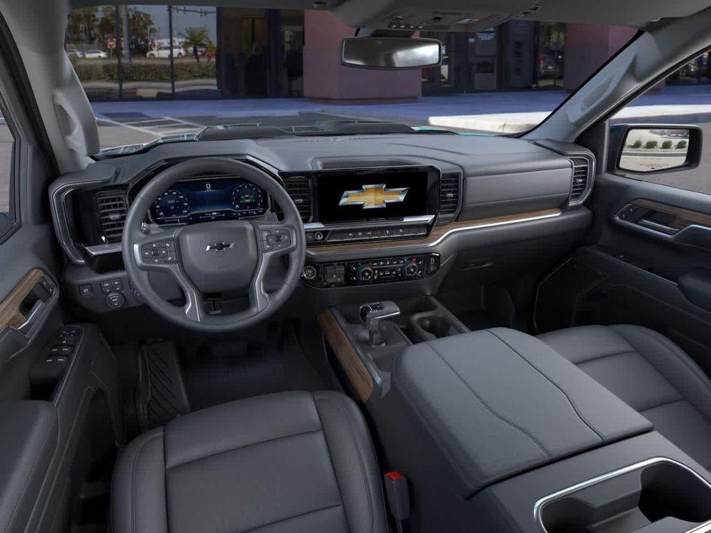 new 2025 Chevrolet Silverado 1500 car, priced at $58,740