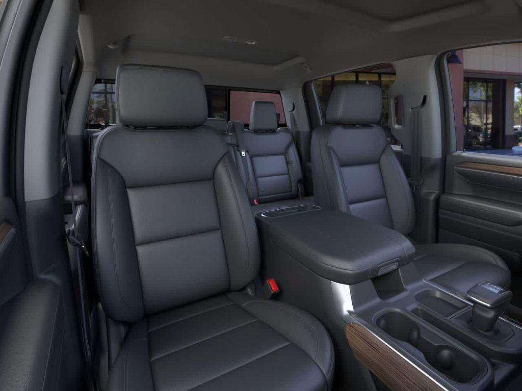new 2025 Chevrolet Silverado 1500 car, priced at $58,740