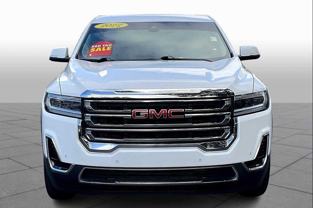 used 2022 GMC Acadia car, priced at $23,850
