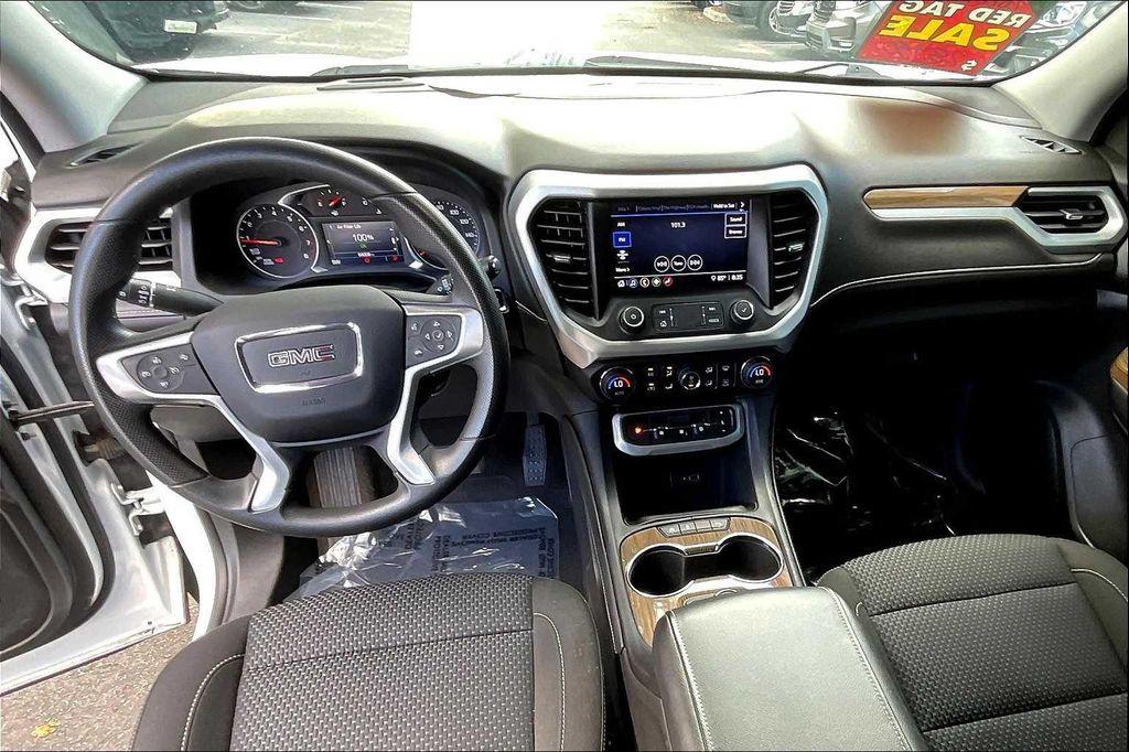 used 2022 GMC Acadia car, priced at $23,850