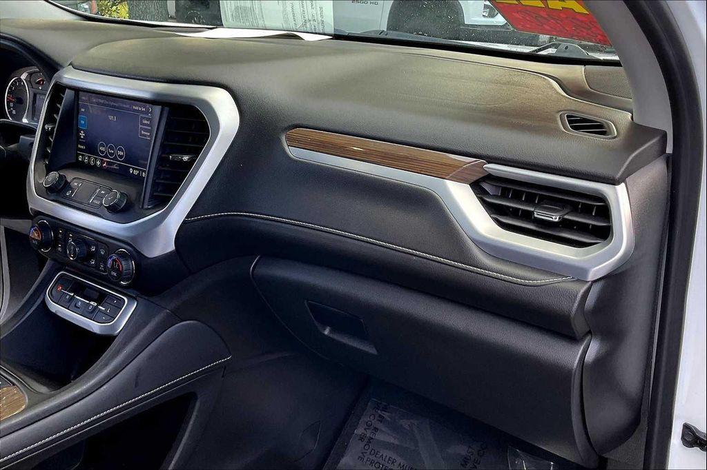 used 2022 GMC Acadia car, priced at $23,850