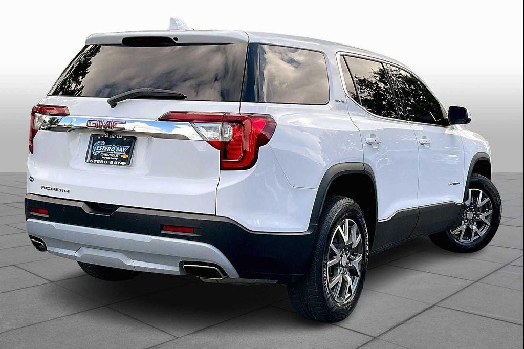 used 2022 GMC Acadia car, priced at $23,850