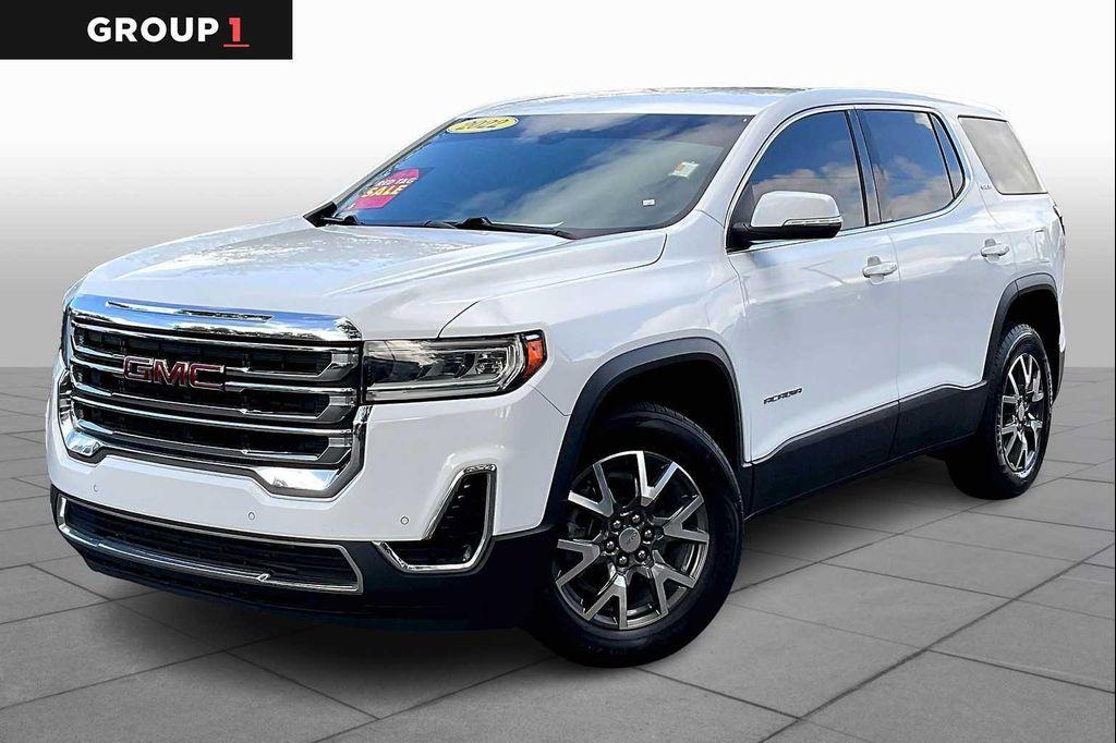 used 2022 GMC Acadia car, priced at $23,850