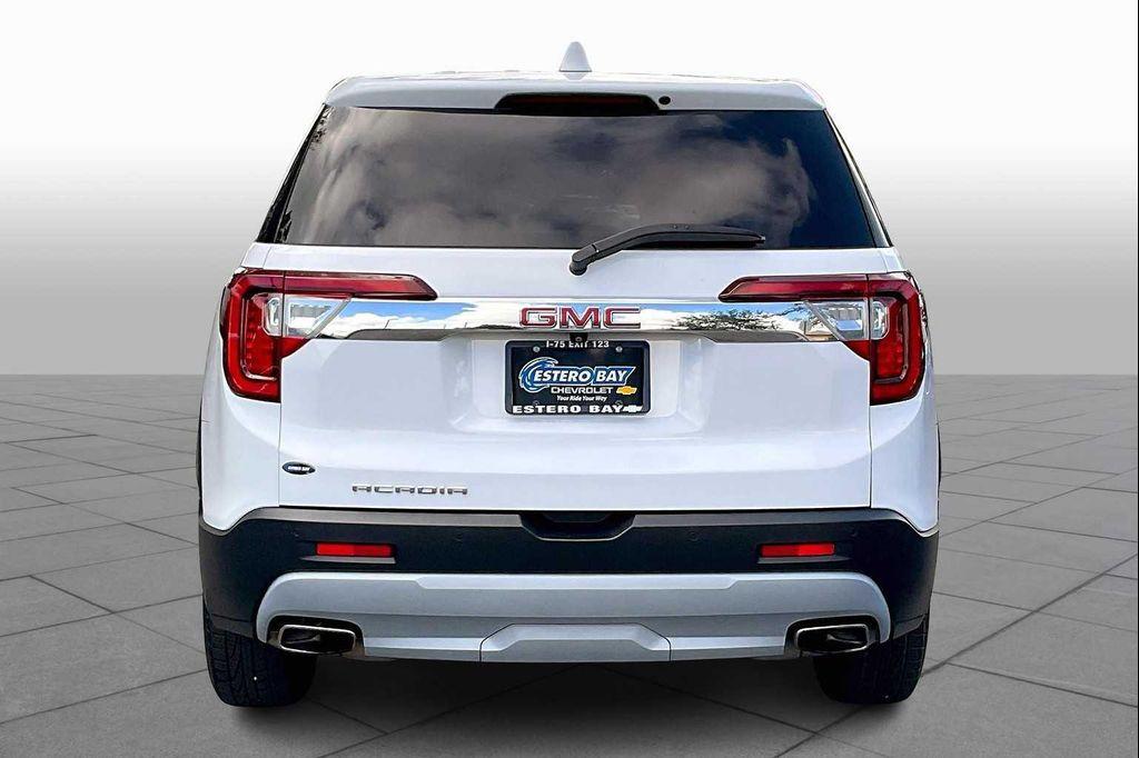 used 2022 GMC Acadia car, priced at $23,850