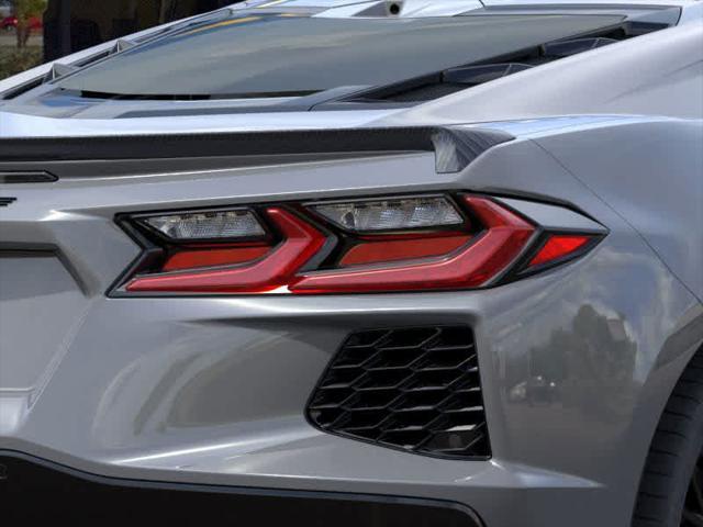 new 2025 Chevrolet Corvette car, priced at $71,044