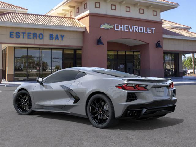 new 2025 Chevrolet Corvette car, priced at $71,044