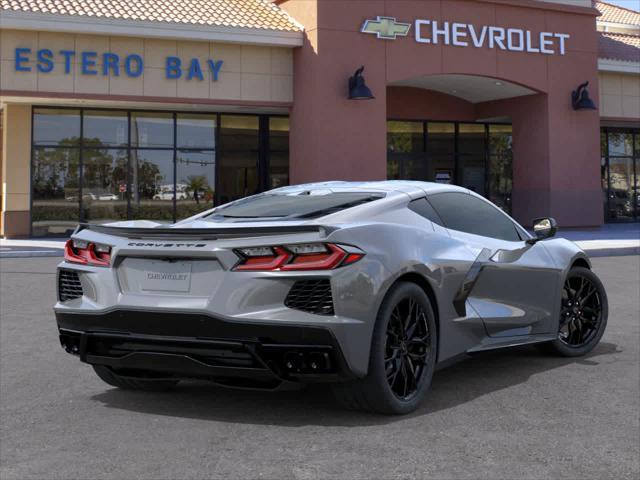 new 2025 Chevrolet Corvette car, priced at $71,044