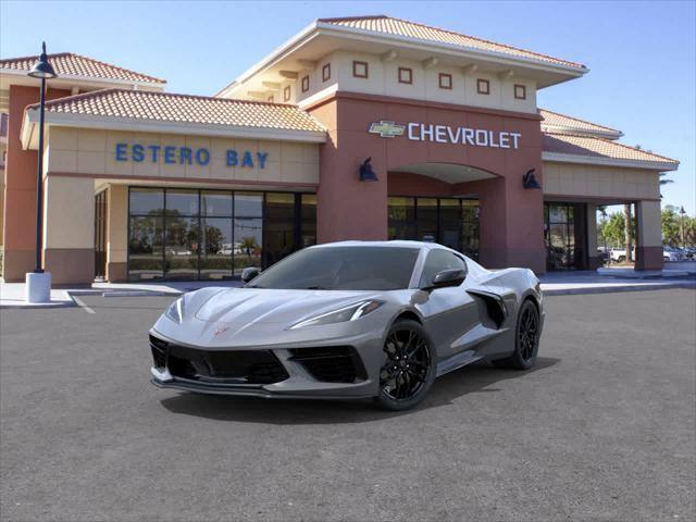 new 2025 Chevrolet Corvette car, priced at $71,044