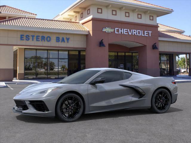 new 2025 Chevrolet Corvette car, priced at $71,044