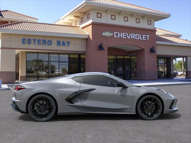 new 2025 Chevrolet Corvette car, priced at $71,044