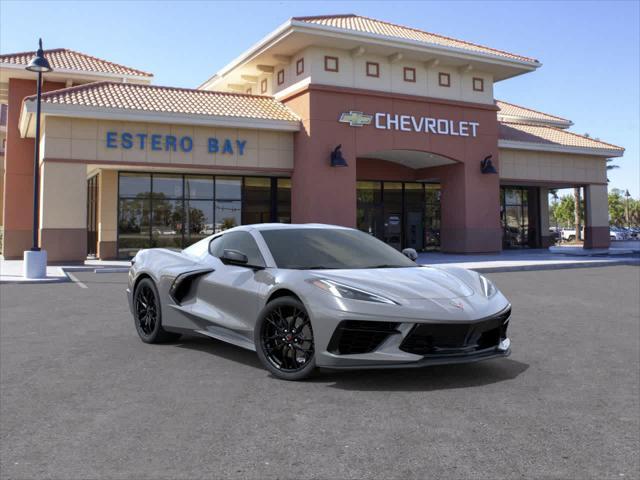 new 2025 Chevrolet Corvette car, priced at $71,044