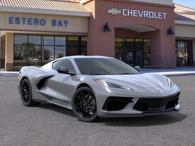 new 2025 Chevrolet Corvette car, priced at $71,044