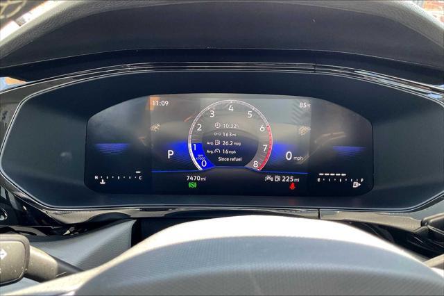 used 2024 Volkswagen Taos car, priced at $23,950