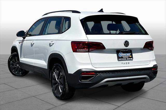 used 2024 Volkswagen Taos car, priced at $23,950