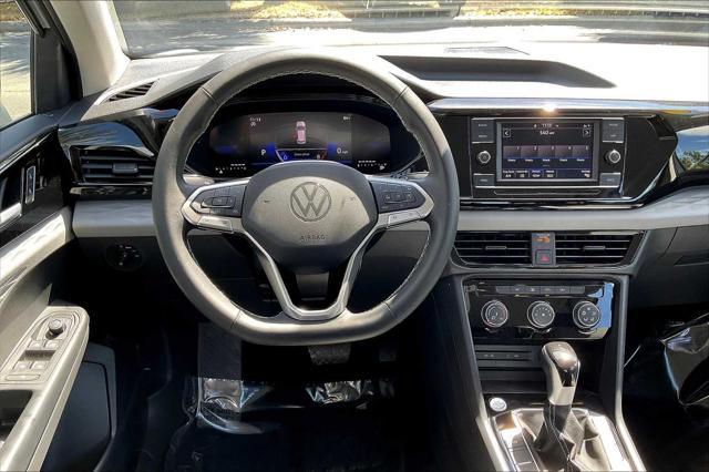 used 2024 Volkswagen Taos car, priced at $23,950