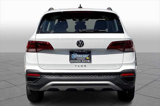 used 2024 Volkswagen Taos car, priced at $23,950