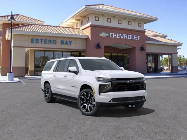 new 2025 Chevrolet Suburban car, priced at $85,460