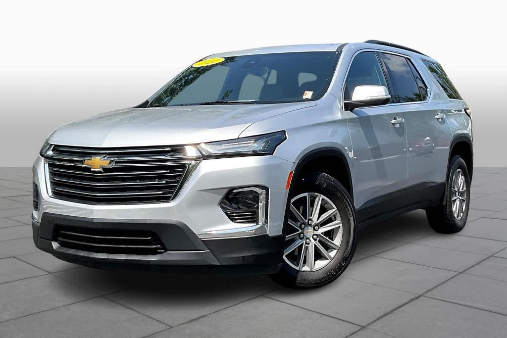 used 2022 Chevrolet Traverse car, priced at $31,450