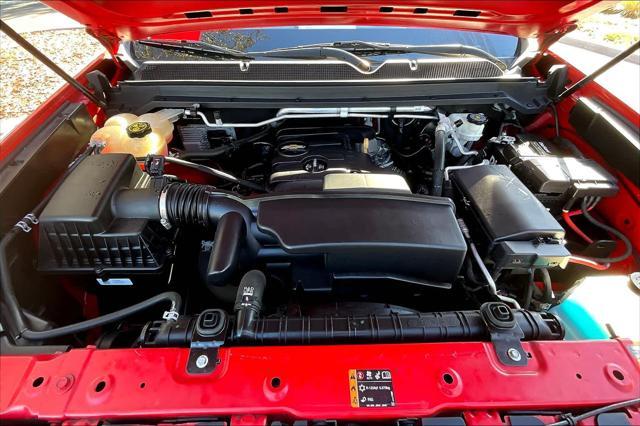 used 2020 Chevrolet Colorado car, priced at $20,688
