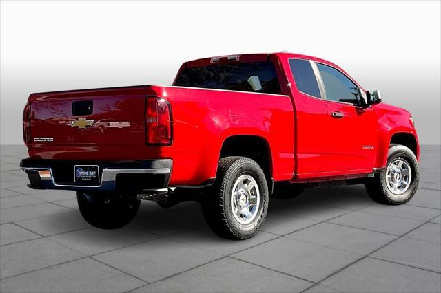 used 2020 Chevrolet Colorado car, priced at $20,688