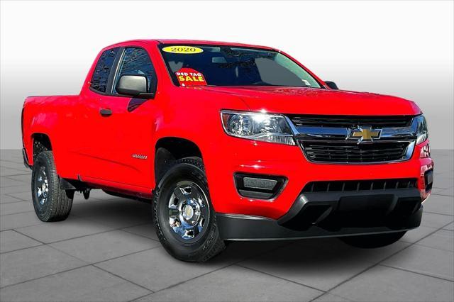 used 2020 Chevrolet Colorado car, priced at $20,688