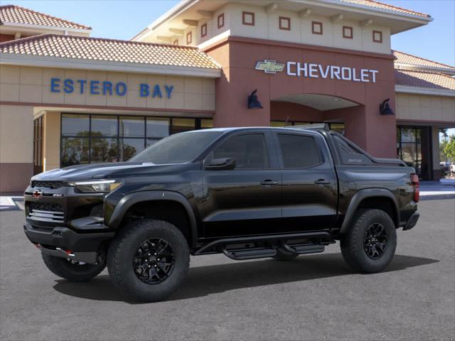 new 2025 Chevrolet Colorado car, priced at $58,720