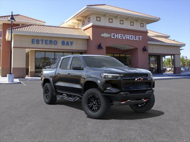 new 2025 Chevrolet Colorado car, priced at $58,720