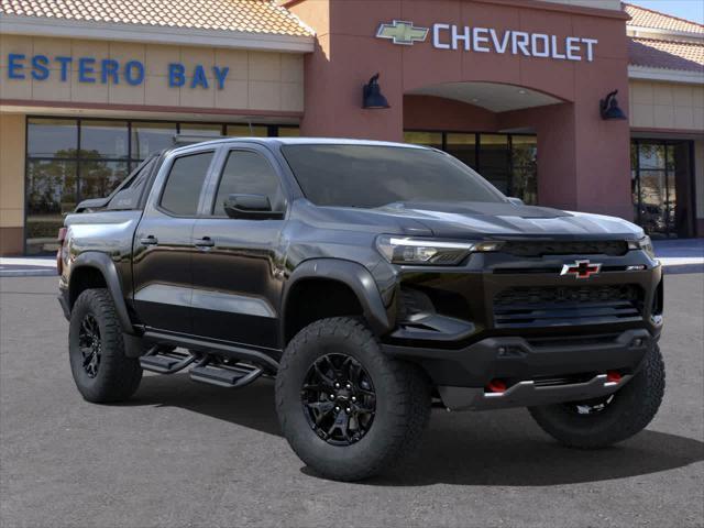 new 2025 Chevrolet Colorado car, priced at $58,720