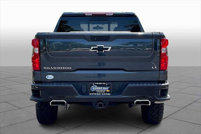 used 2021 Chevrolet Silverado 1500 car, priced at $41,950
