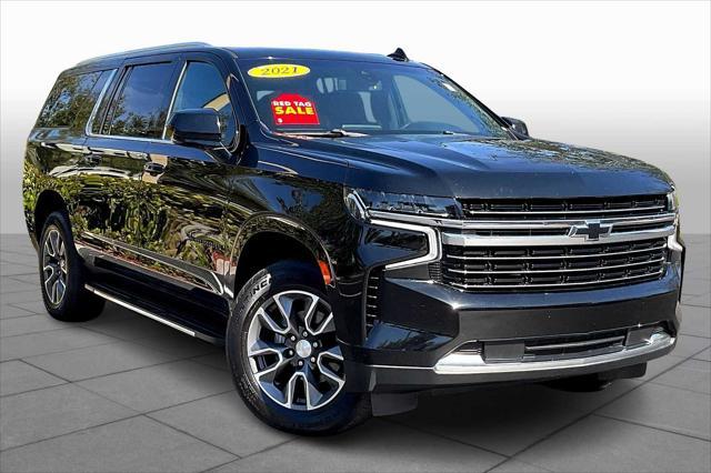 used 2021 Chevrolet Suburban car, priced at $36,950