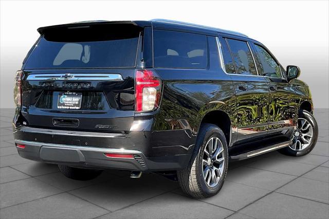 used 2021 Chevrolet Suburban car, priced at $36,950