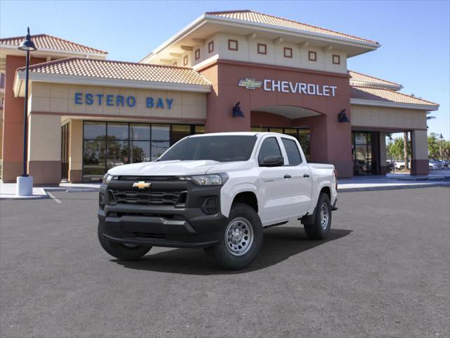 new 2025 Chevrolet Colorado car, priced at $34,040