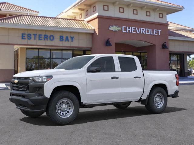 new 2025 Chevrolet Colorado car, priced at $34,040