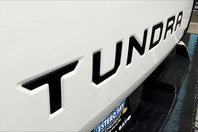 used 2023 Toyota Tundra car, priced at $46,950