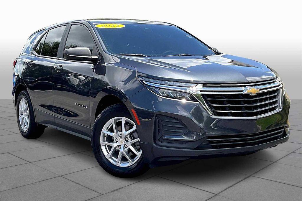 used 2022 Chevrolet Equinox car, priced at $20,988