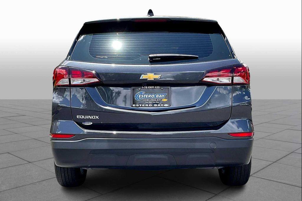 used 2022 Chevrolet Equinox car, priced at $20,988