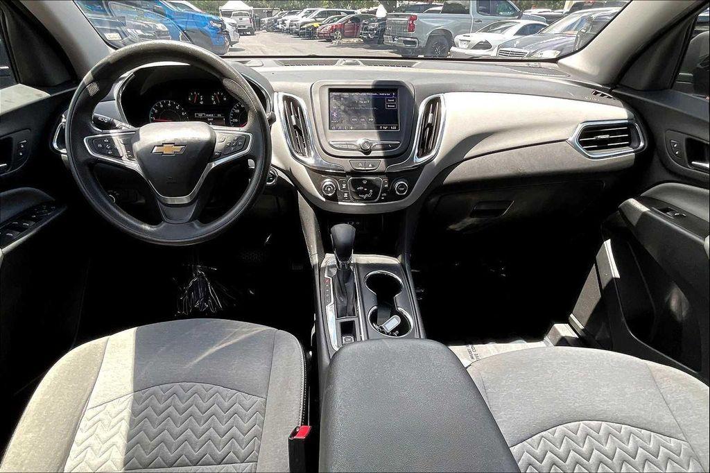 used 2022 Chevrolet Equinox car, priced at $20,988