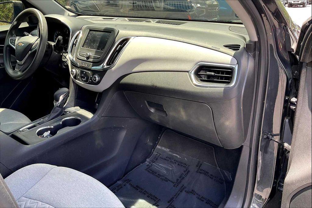 used 2022 Chevrolet Equinox car, priced at $20,988