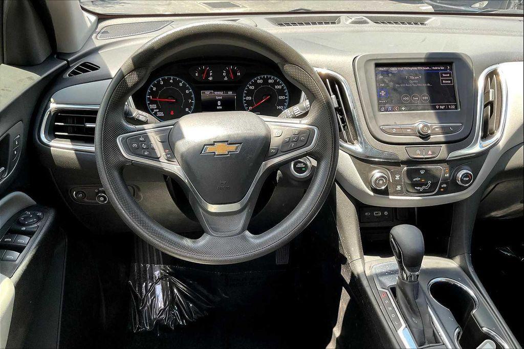 used 2022 Chevrolet Equinox car, priced at $20,988