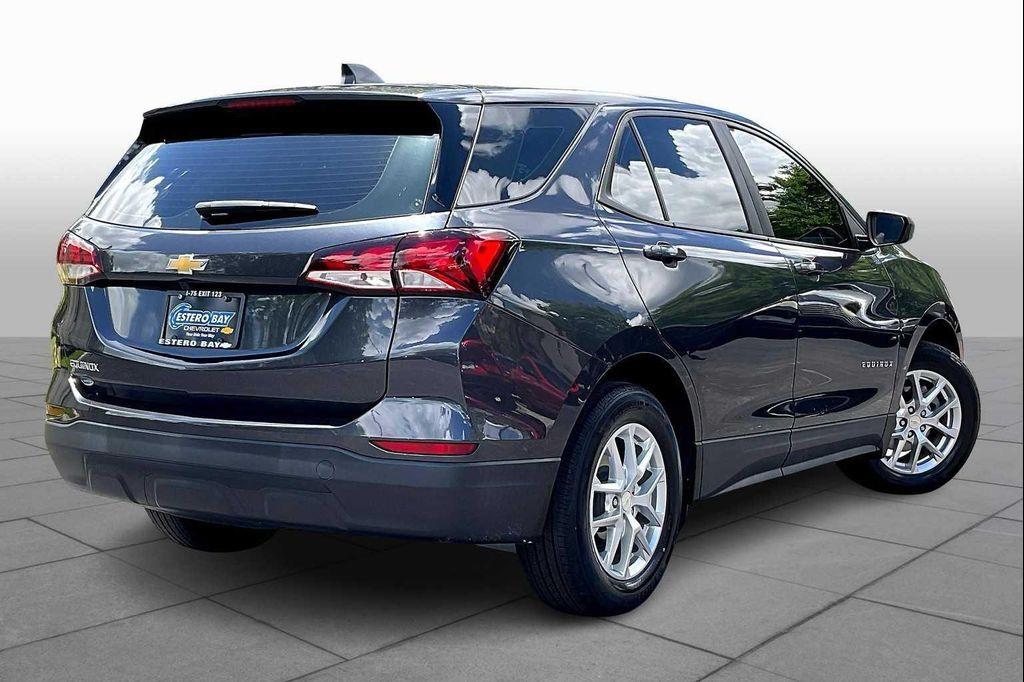 used 2022 Chevrolet Equinox car, priced at $20,988