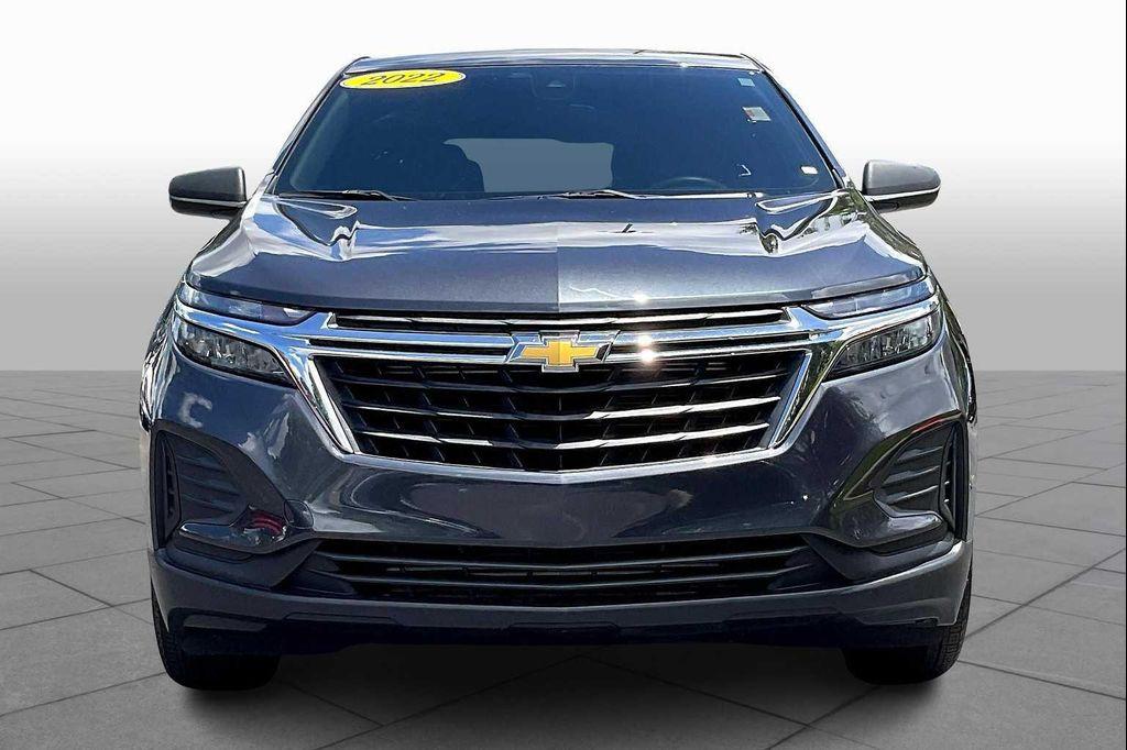 used 2022 Chevrolet Equinox car, priced at $20,988