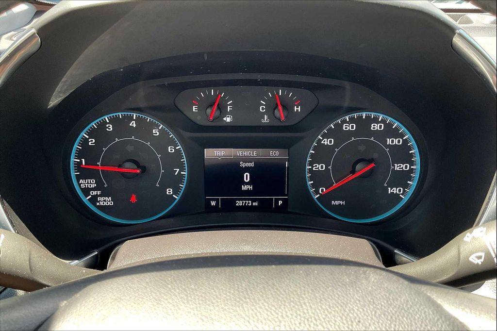 used 2022 Chevrolet Equinox car, priced at $20,988