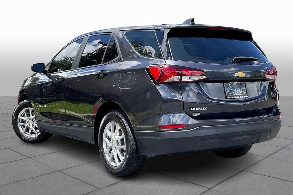 used 2022 Chevrolet Equinox car, priced at $20,988