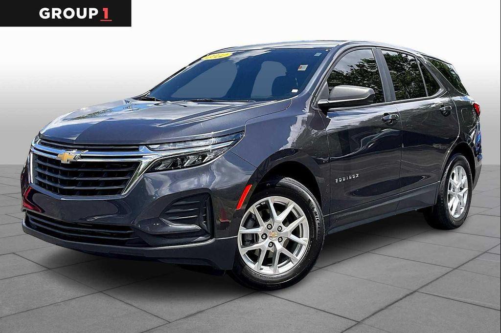 used 2022 Chevrolet Equinox car, priced at $21,388