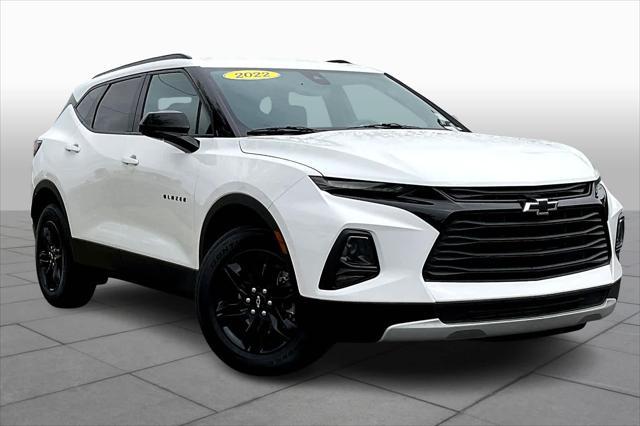 used 2022 Chevrolet Blazer car, priced at $25,777