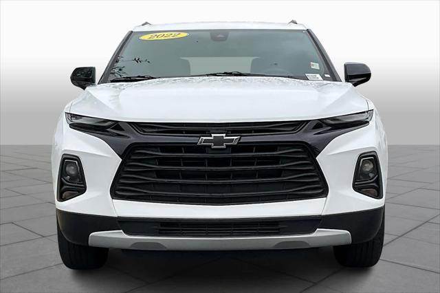 used 2022 Chevrolet Blazer car, priced at $25,777