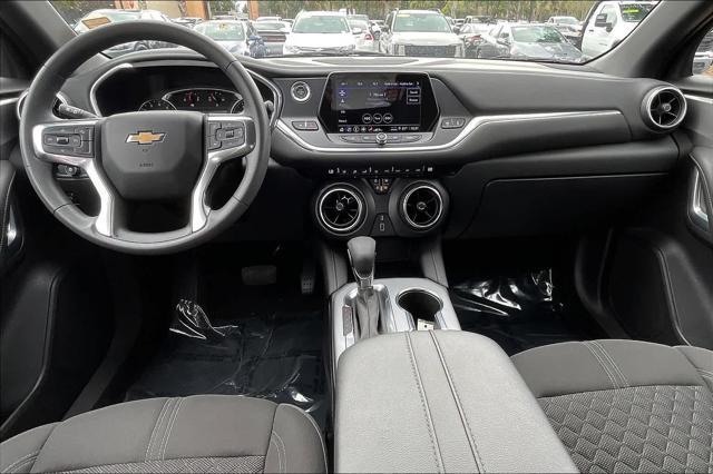 used 2022 Chevrolet Blazer car, priced at $25,777