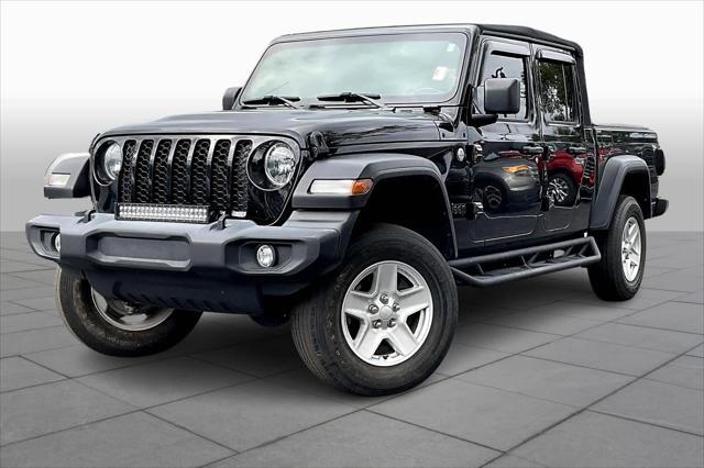 used 2020 Jeep Gladiator car, priced at $29,950