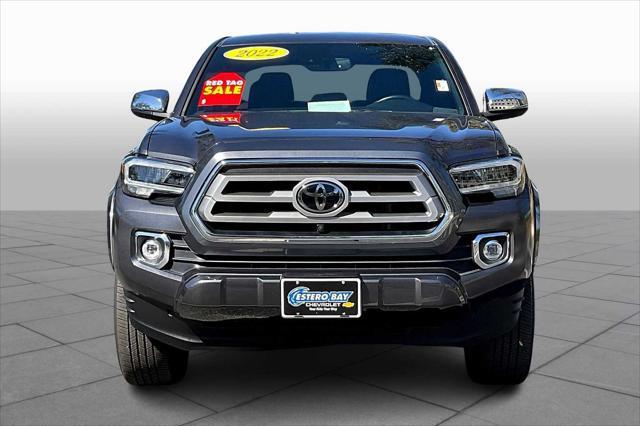 used 2022 Toyota Tacoma car, priced at $38,950