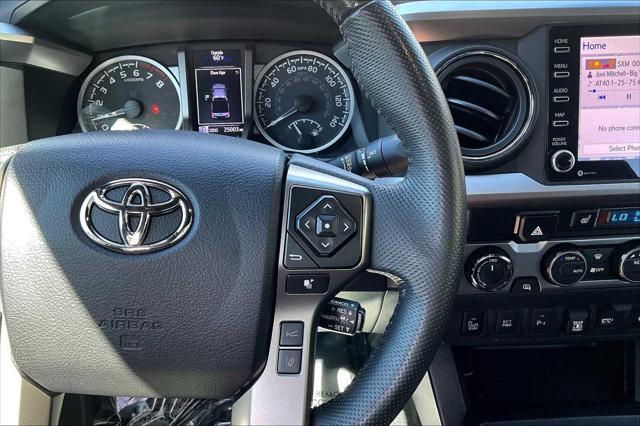 used 2022 Toyota Tacoma car, priced at $38,950